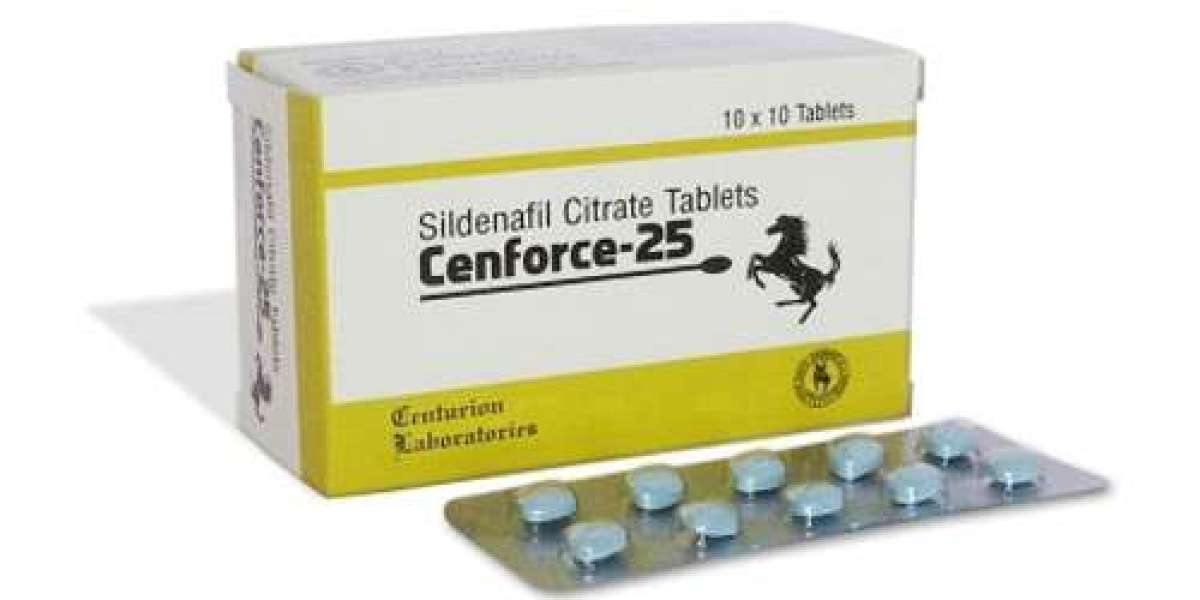Cenforce 25 - Experience Unmatched Sexual Pleasure