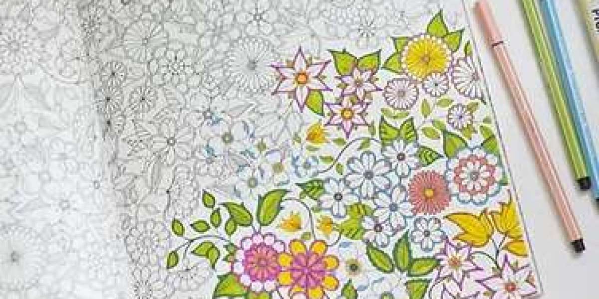Unveiling the Artistic Canvas: A Journey into Adult Coloring Books and Custom Coloring Books: