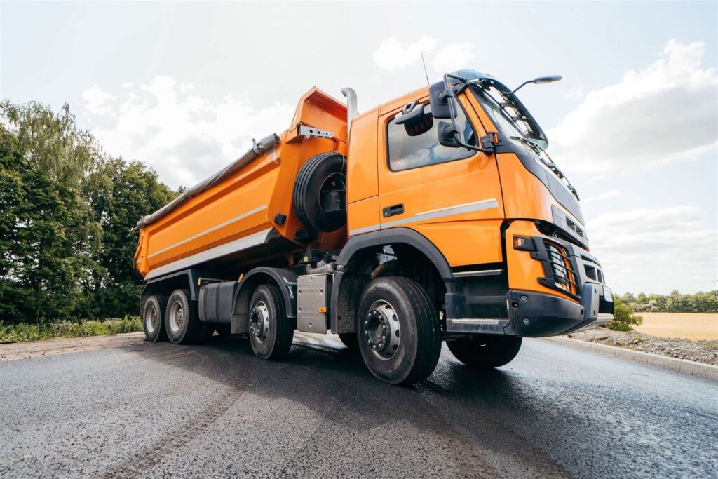 Tipper Truck Rental Dubai | Multifunctional Tipper Trucks for Rent UAE