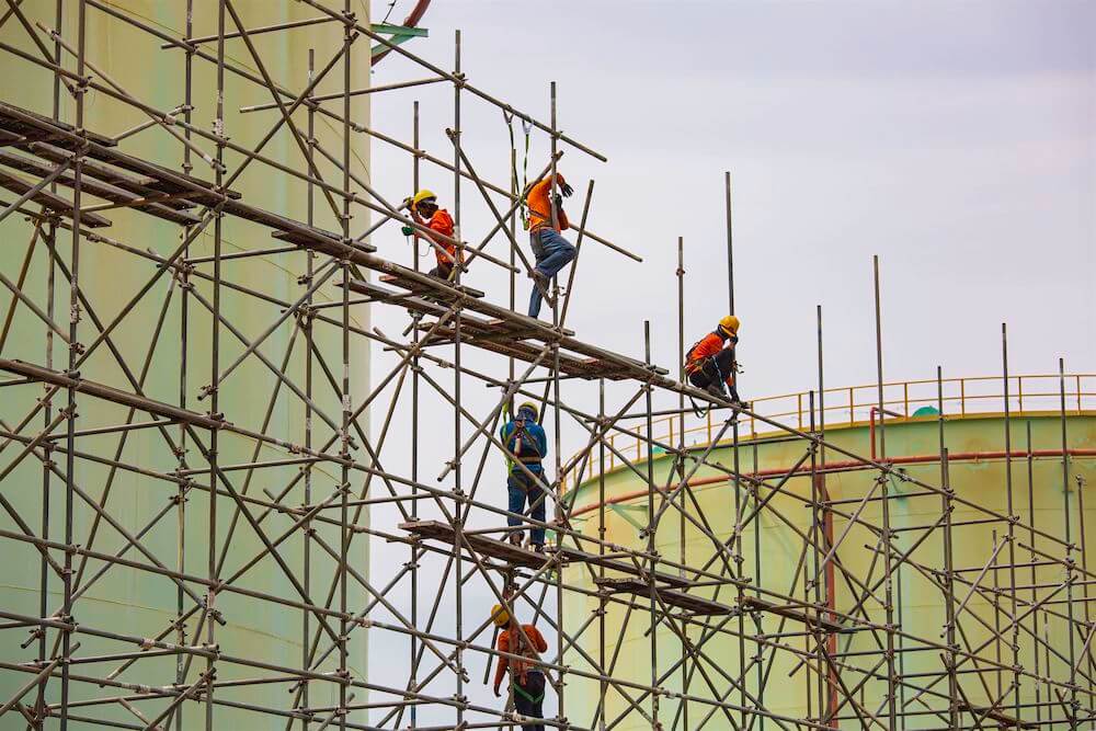 Scaffolding Rental Dubai | Aluminium Scaffolding Rental | Scaffolding Rental Companies In UAE | Steel Scaffolding Rental