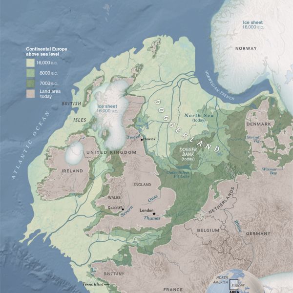 Doggerland - The Europe That Was