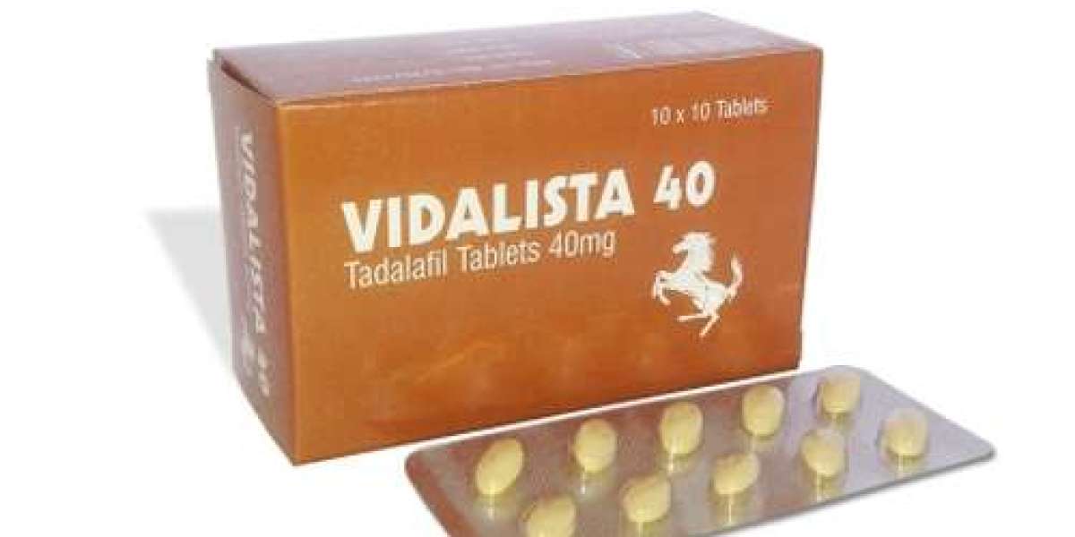 Take Vidalista 40 mg | quick and safe ED solution