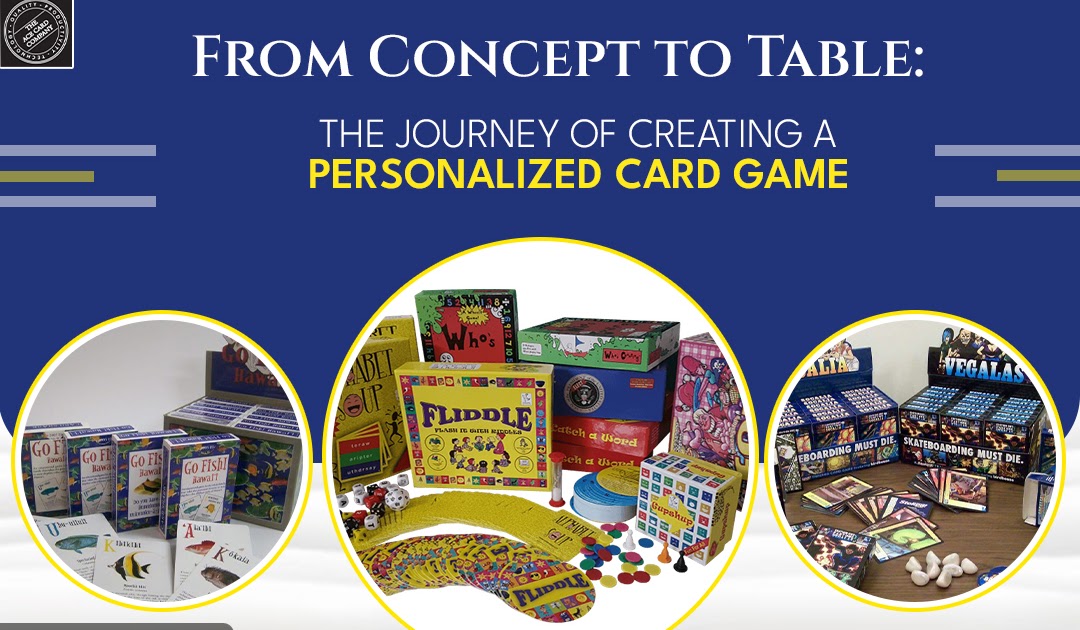 From Concept to Table: The Journey of Creating a Personalized Card Game