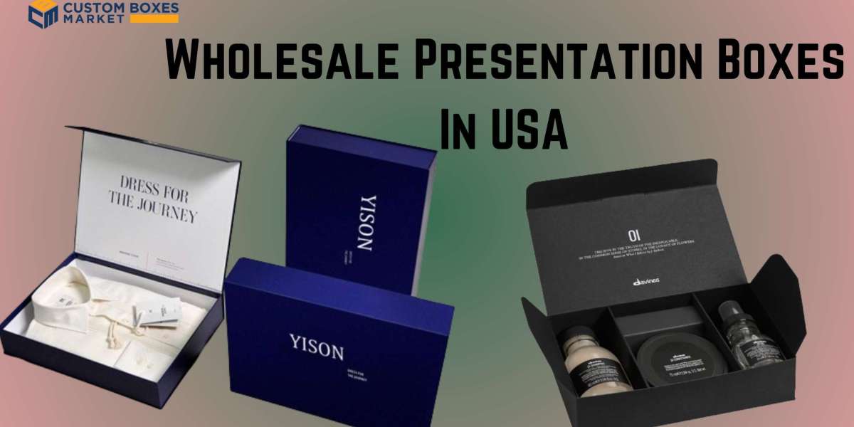 Printed Presentation Boxes that Elevate Your Brand