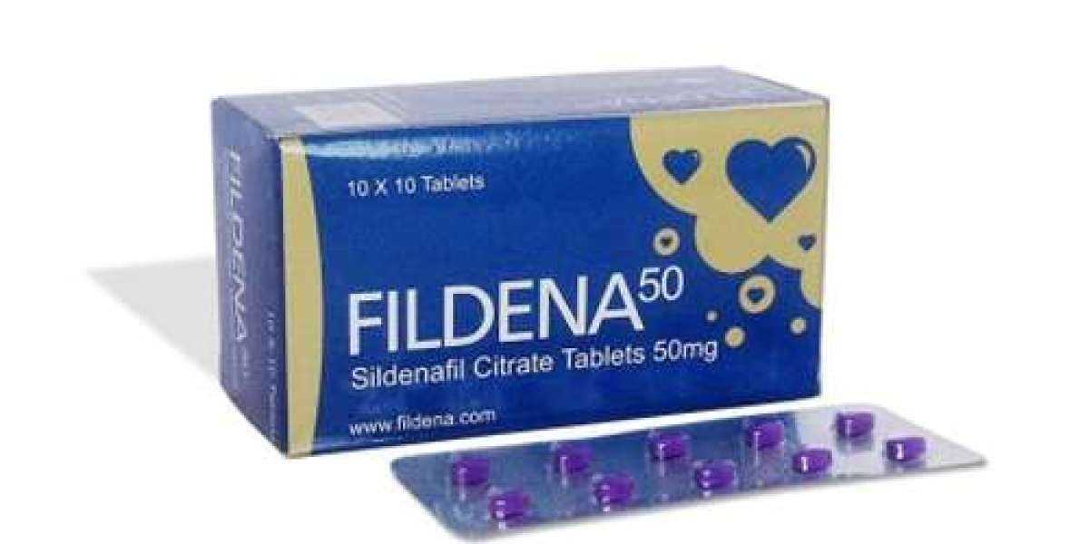 How to use Fildena 50mg tablets?