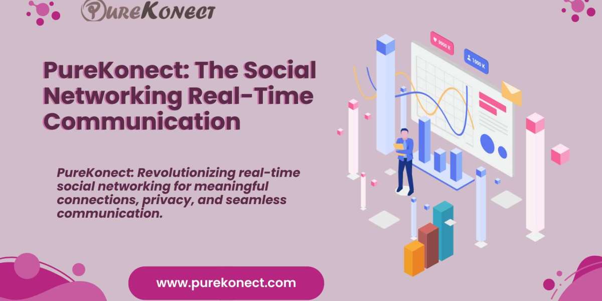 PureKonect: The Social Networking Real-Time Communication