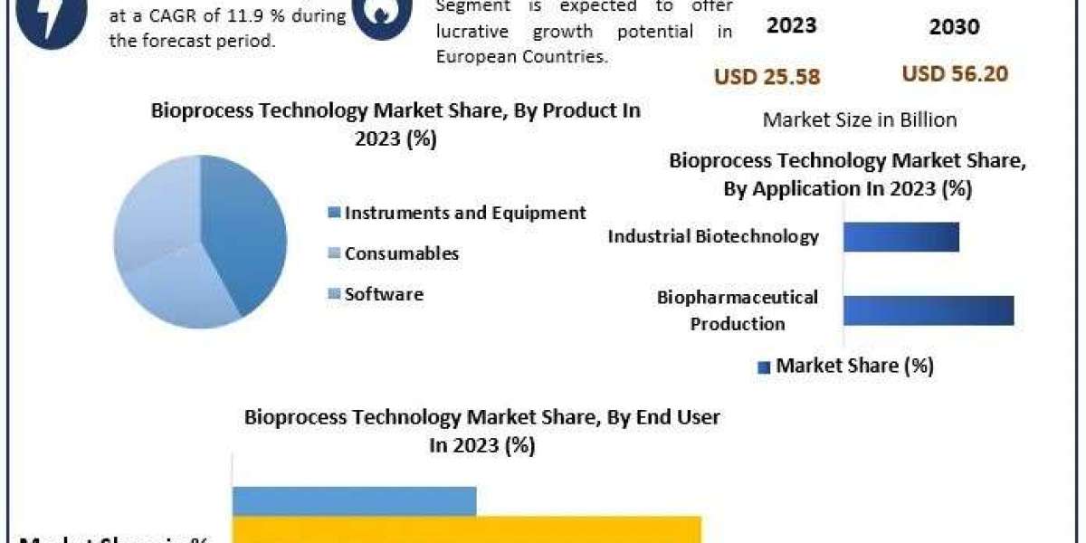 Bioprocess Technology Market Industry Outlook, Size, Growth Factors and Forecast  2030