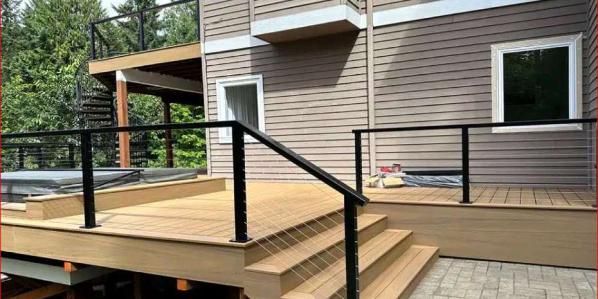 Elevate Your Outdoor Living Space with a Custom Deck: Insights from a Premier Deck Builder in Medina