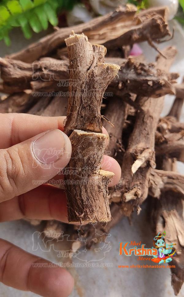 Original & Natural Tulsi Wood For Puja