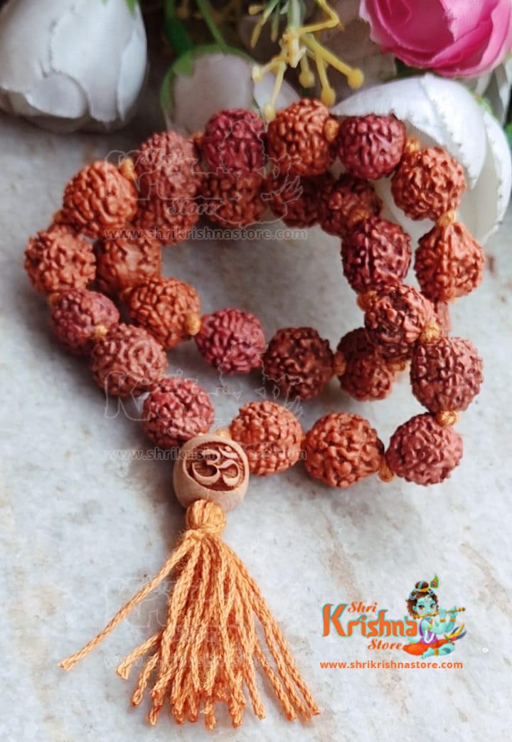 Buy Original Rudraksha Karmala 27 Beads