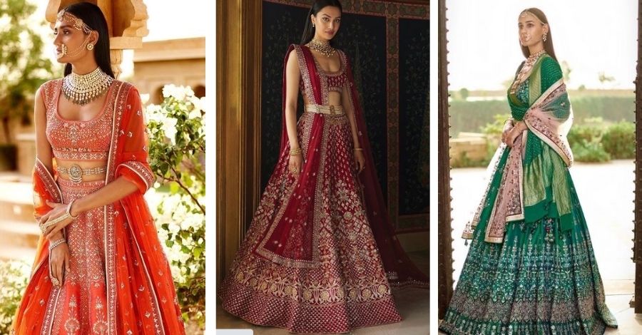 5 Amazing Ways To Drape Your Lehenga Dupatta!