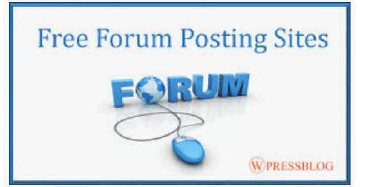 Enhancing Your Online Presence through Strategic Forum Posts