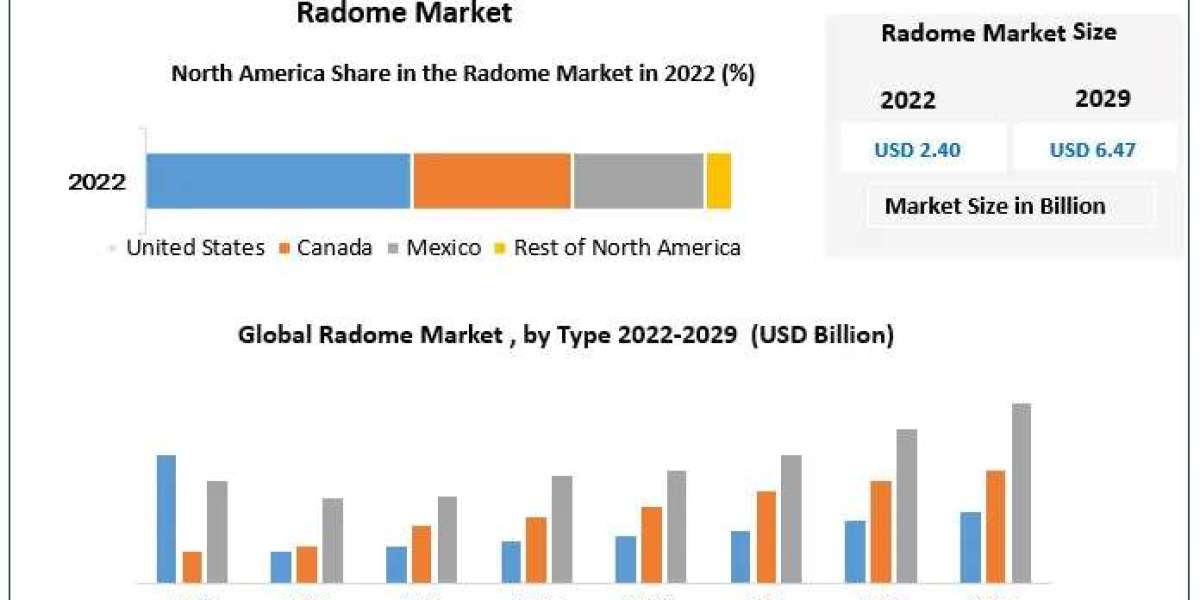 Radome Market Growth Chronicles: Navigating Market Size, Share, and Future Growth Vistas | 2023-2029