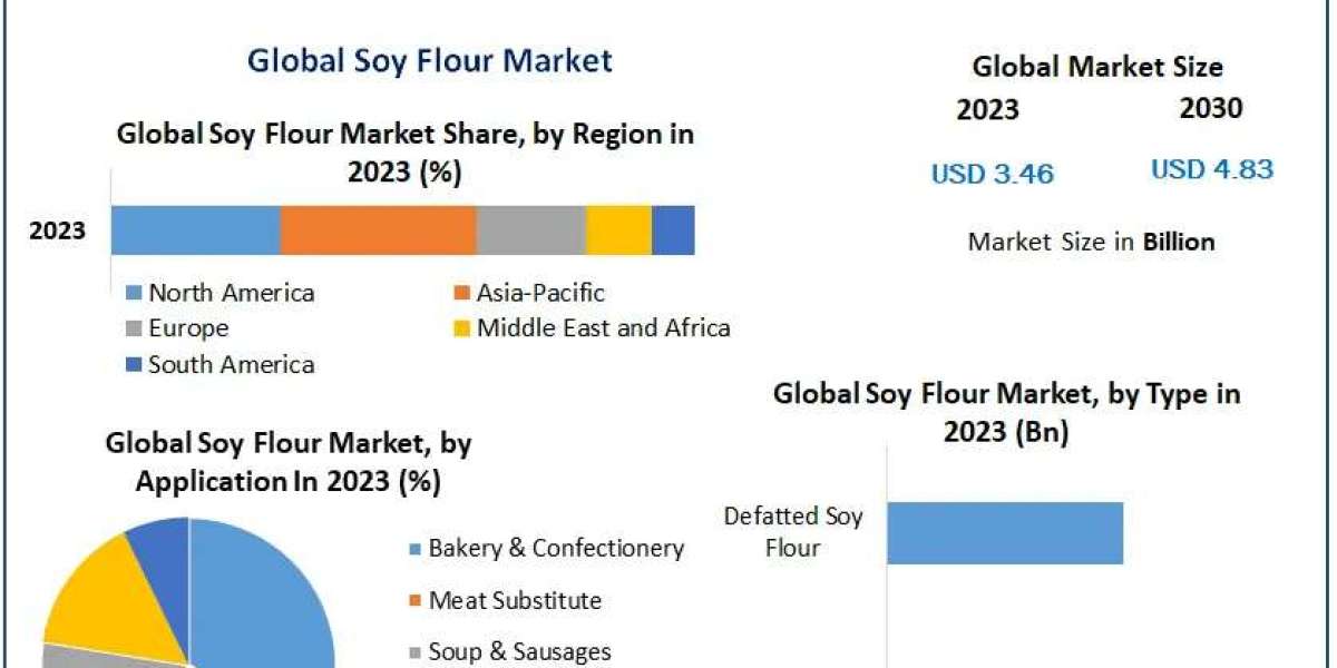 Soy Flour Market Sizing Success: Trends, Size, Share, and Opportunities in 2024-2030
