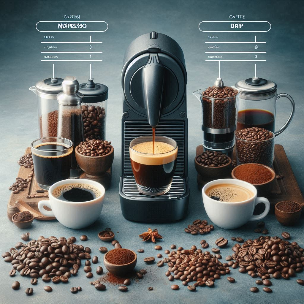 Caffeine Face-Off: Nespresso vs Drip Coffee | Mug Charm