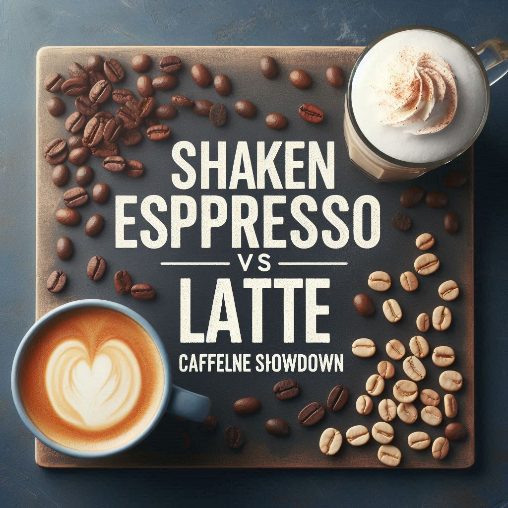 Shaken Espresso vs Latte | Caffeine Content Comparison