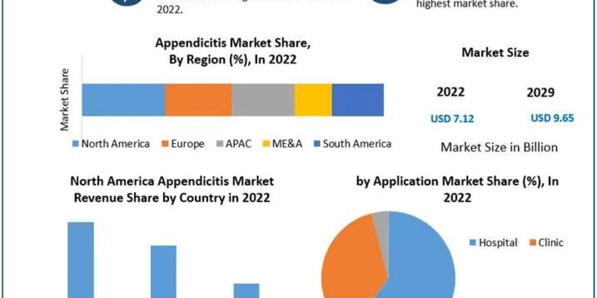 Appendicitis Market Future Chronicles: Investigating Market Size, Share, and Future Growth Horizons | 2023-2029