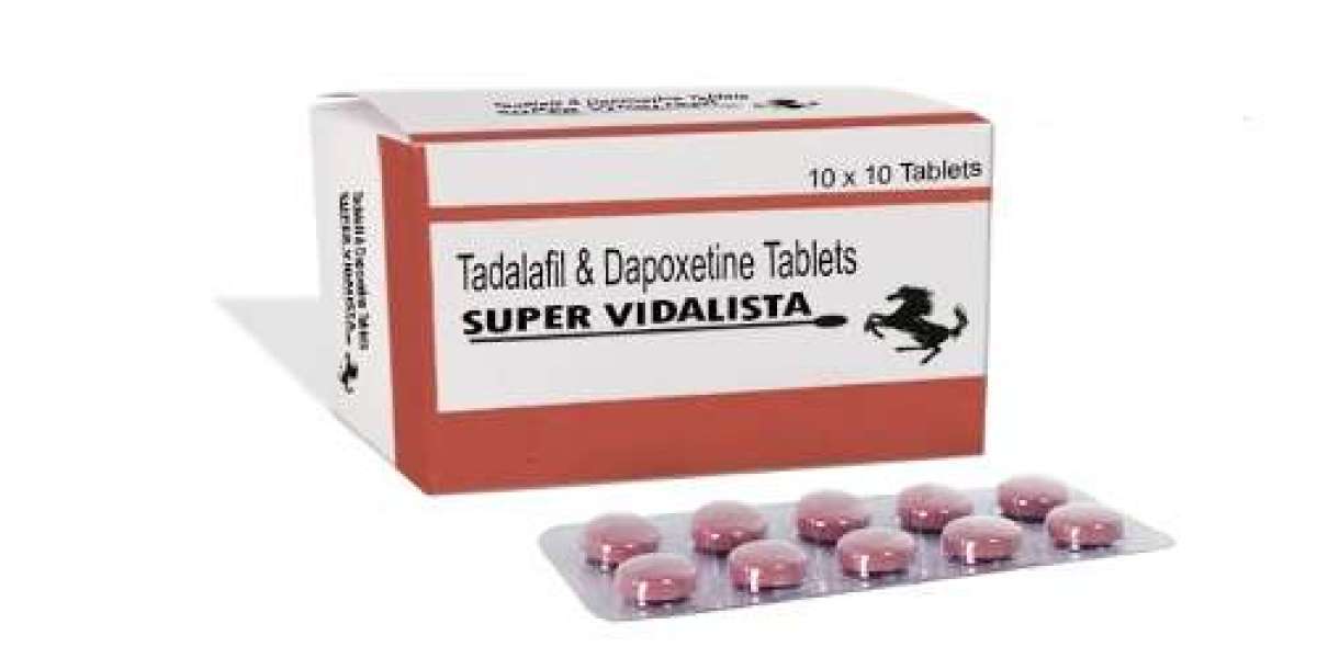 Super Vidalista – A Sturdy and Potent Erection