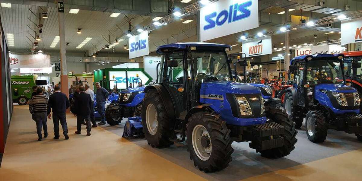 Solis Tractors Are Engineered To Deliver The Best Value To The Customers.