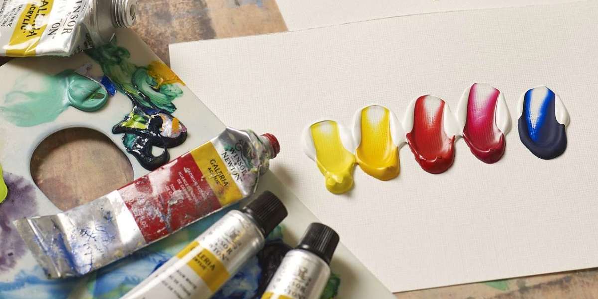 How to Mix and Match Colors with Acrylic Ink