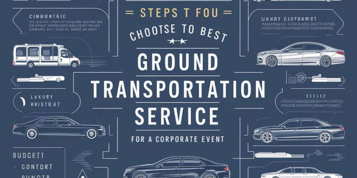 How to Choose the Best Ground Transportation Service for Your Corporate Event
