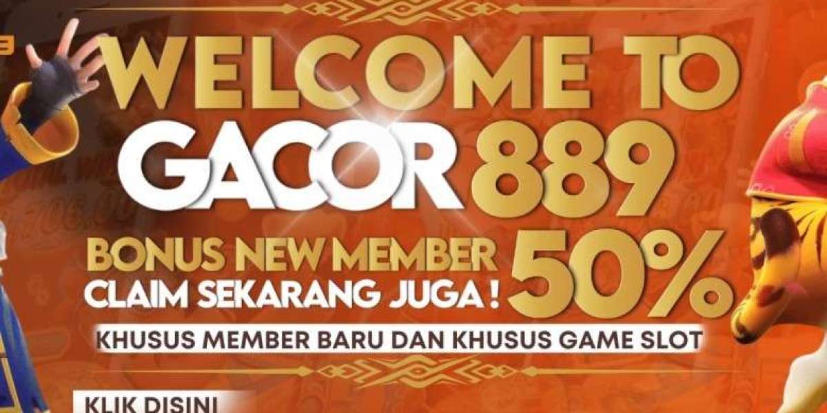 Gacor889 : Rahasia Baru Slot Gacor dengan Bonus X untuk Total Kemenangan!