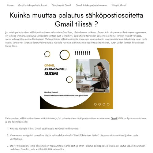 Yhteyttä Gmail | emilymurk.website3.me