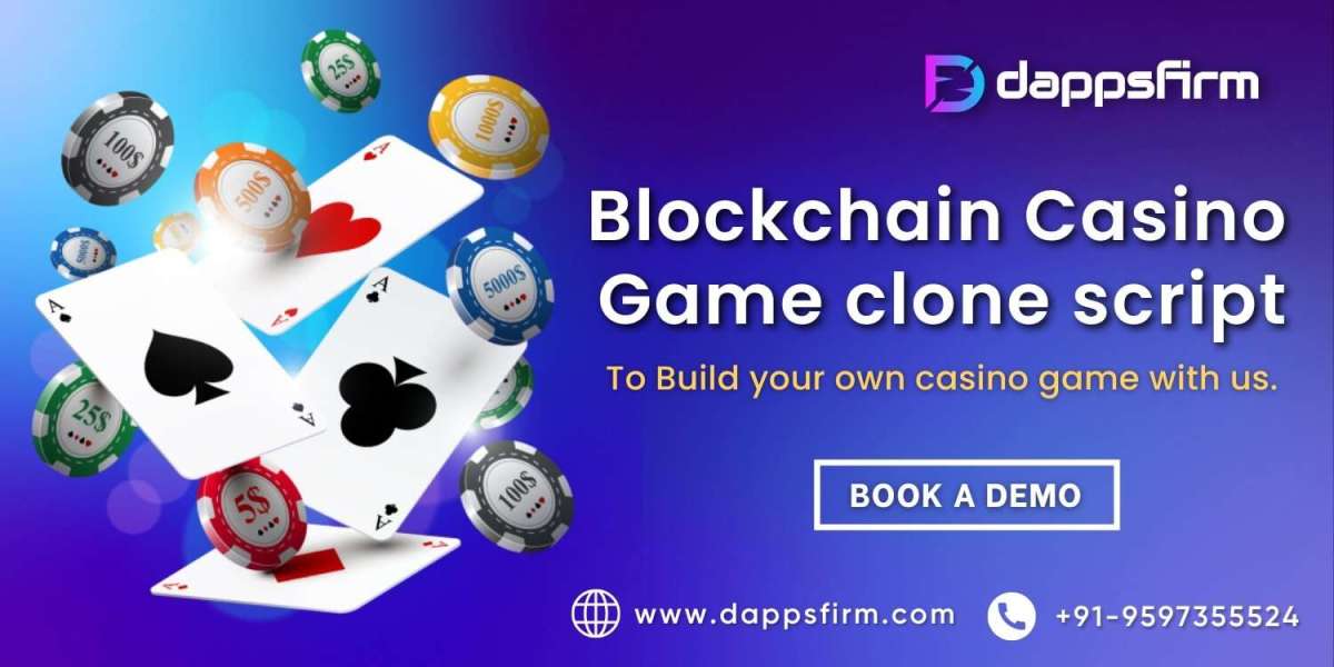 Build Your Own Bitcoin Casino with Dappsfirm's Turnkey Solution