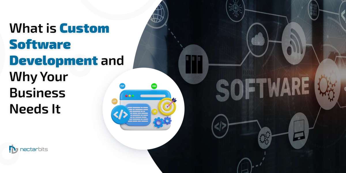 What is Custom Software Development and Why Your Business Needs It