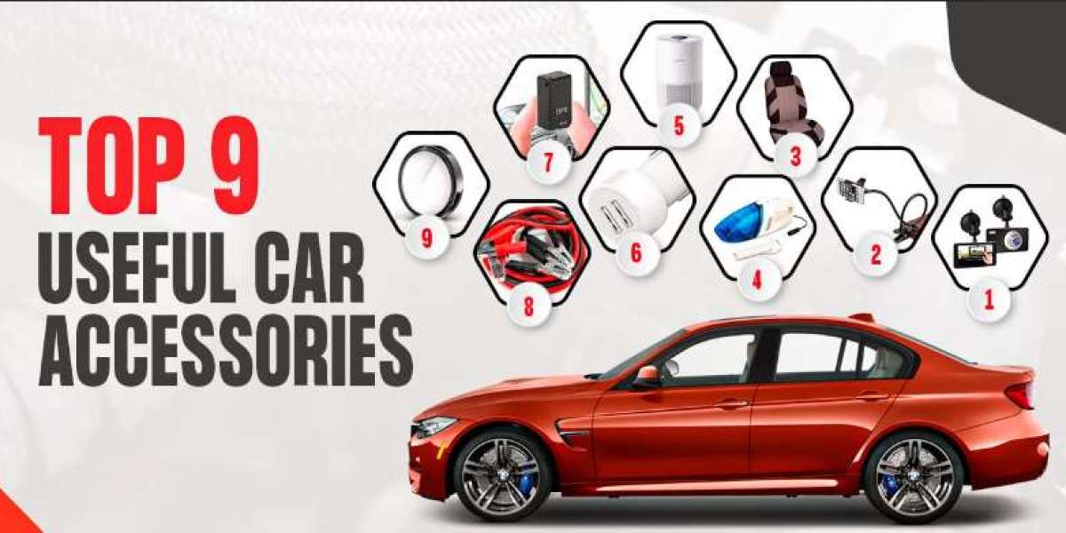 The Best Car Accessories Shop in Faisal Town: Your One-Stop Destination for All Automotive Needs