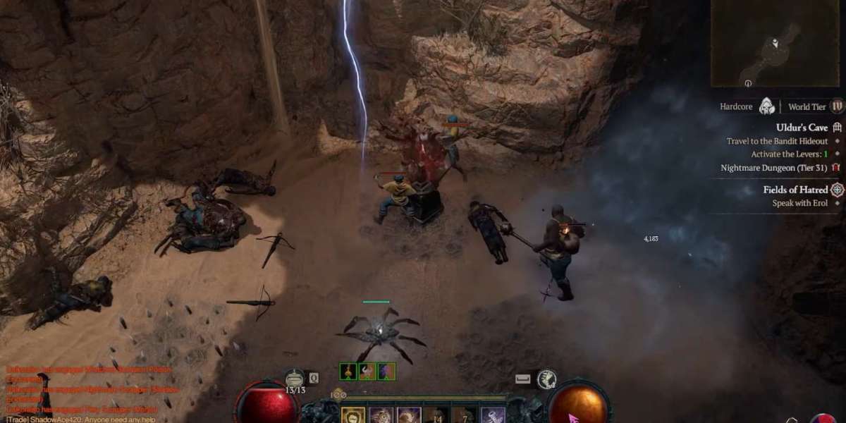 Diablo 4 is the unparalleled opportunity they provide