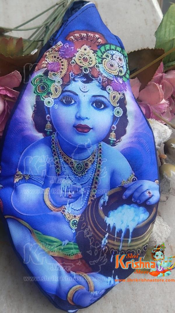 Makhan Chor Krishna Jap Bead Bag