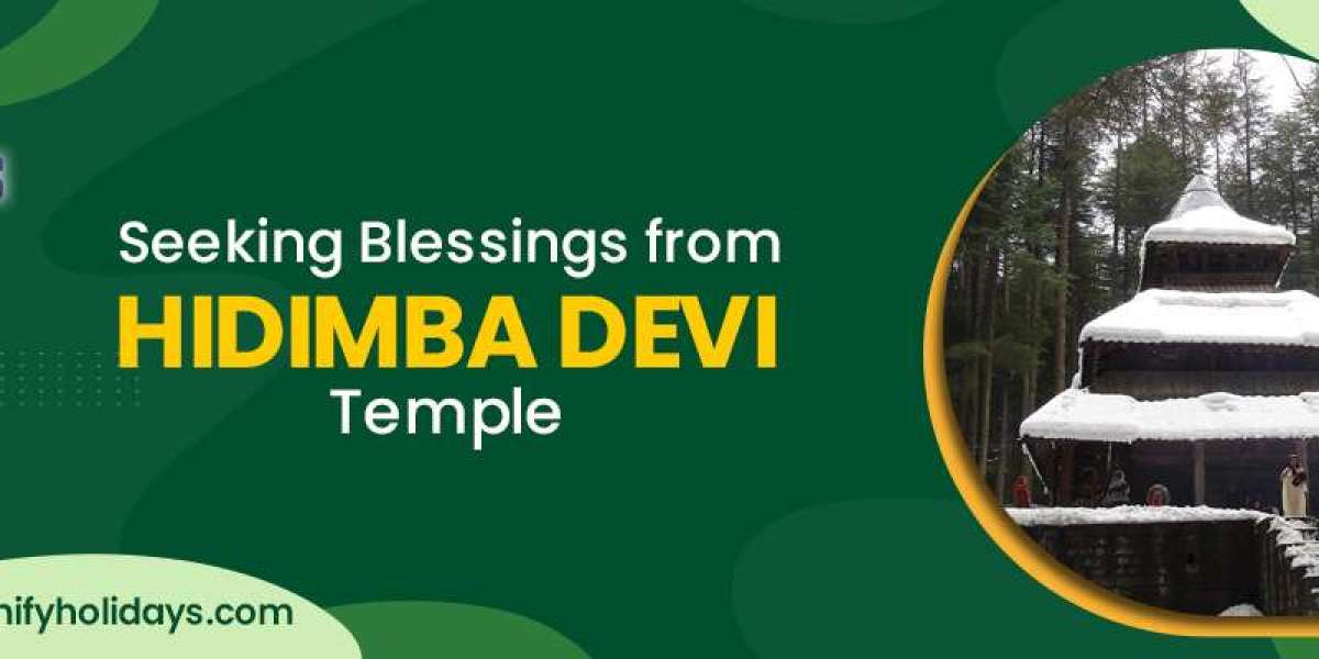 Seeking Blessings From Hidimba Devi Temple