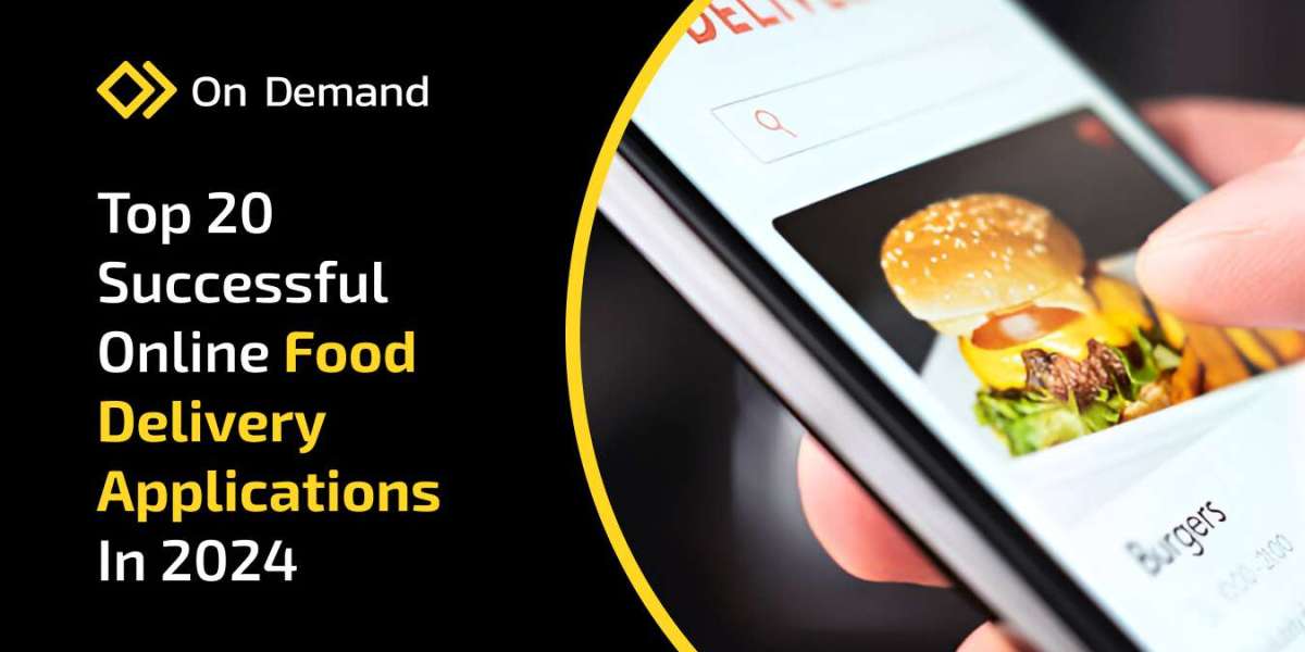 Top 20 Successful Online Food Delivery Applications In 2024