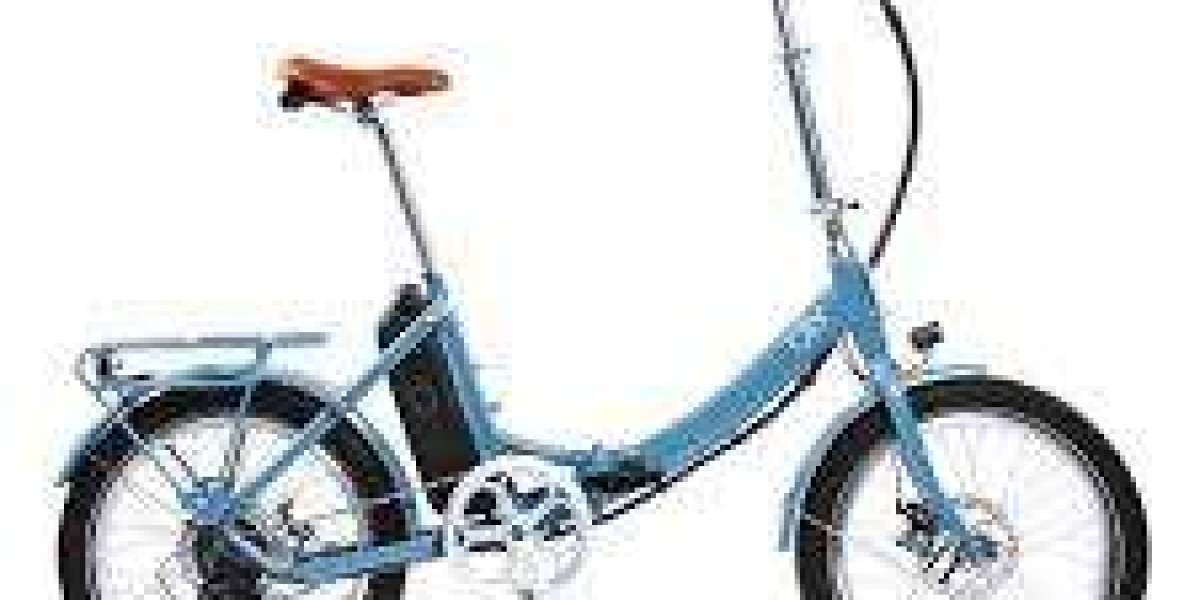 How fast can an electric folding bike