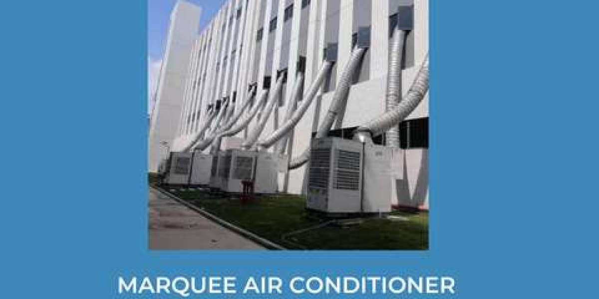 The Ultimate Solution for Tent Air Conditioning: The 30-Ton Marquee Tent Air Conditioner