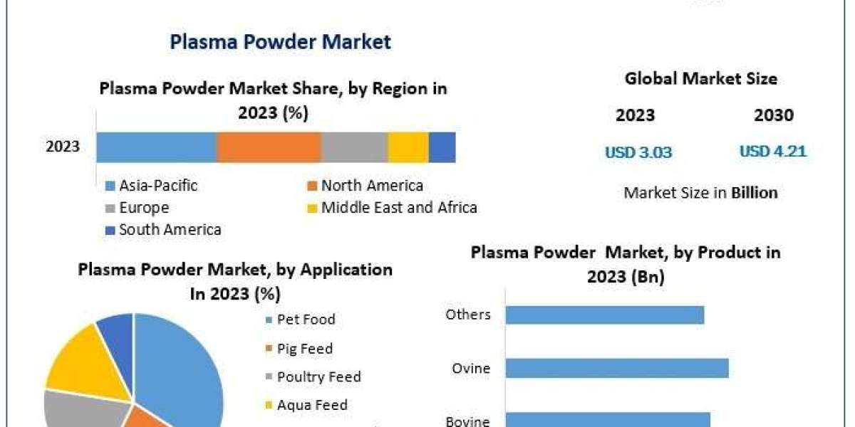 Plasma Powder Market – 2024-2030 Global Market Analysis and Forecast