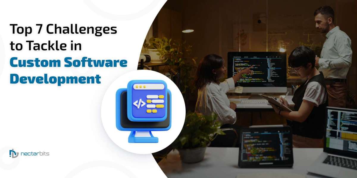 Top 7 Challenges to Tackle in Custom Software Development
