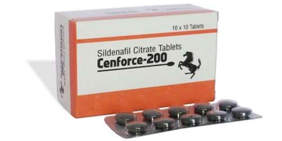 Cenforce 200mg Will Help To Have Excellent Erection