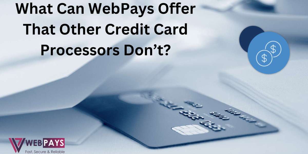 What Can WebPays Offer That Other Credit Card Processors Don’t?