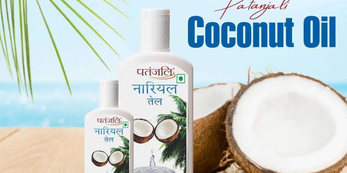 Patanjali Coconut Oil: A Natural Elixir for Health and Wellness