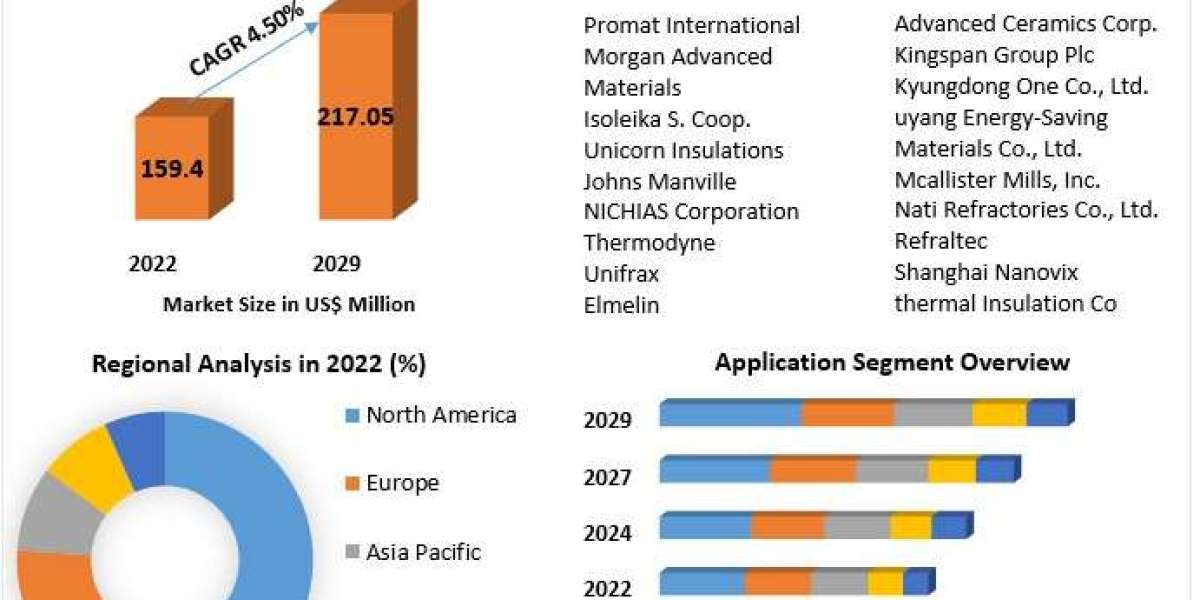 Microporous Insulation Market Major Manufacturers, Indutry Share And Forecast 2029