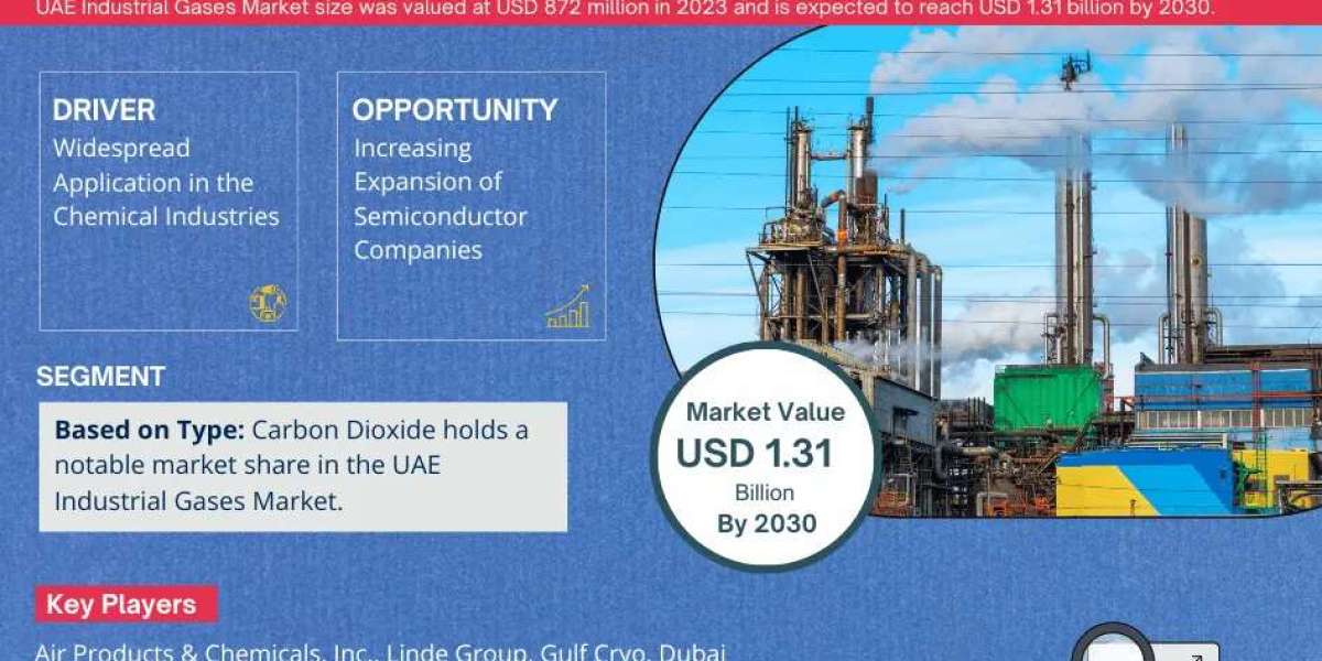 UAE Industrial Gases Market Size, Share