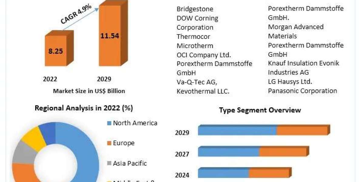 Vacuum Insulation Panels Market: Industry Growth and Global Forecast (2023-2029)