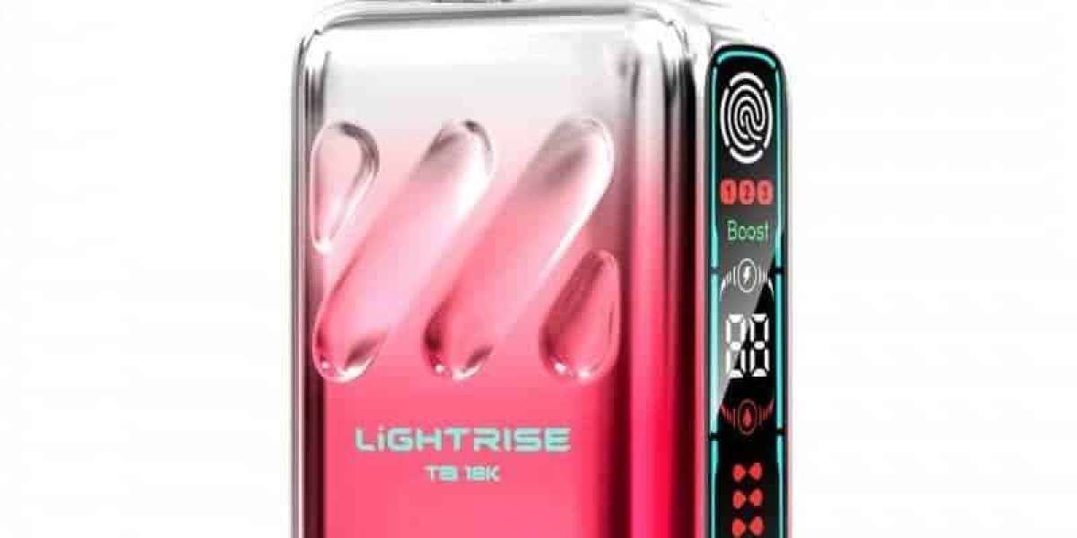 Experience the Cool Delight of LIGHTRISE TB 18K Singles Watermelon Ice