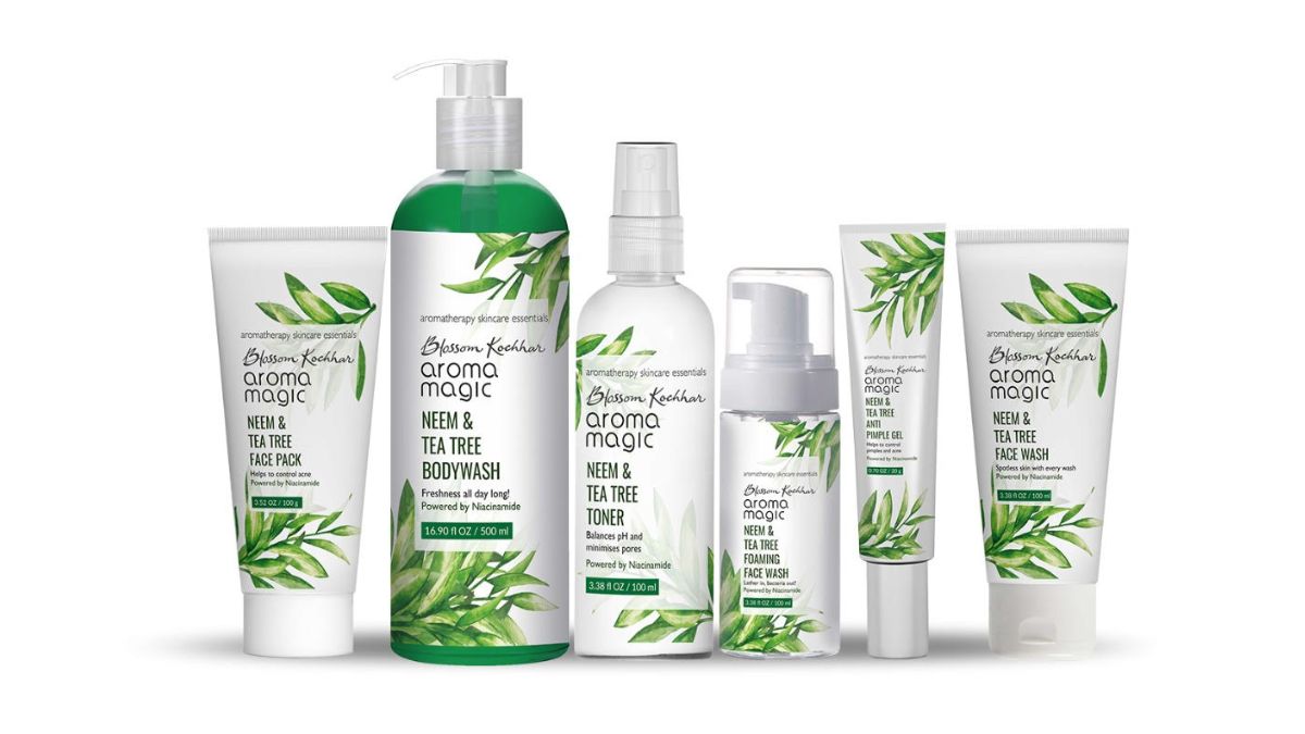 AROMA MAGIC INDIA CELEBRATES THE LAUNCH OF THE NEEM & TEA TREE RANGE - Up18 News