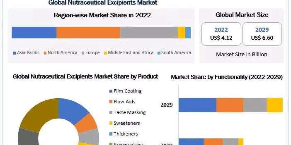 Nutraceutical Excipients Market Analysis , Share , Size and Business Intelligence