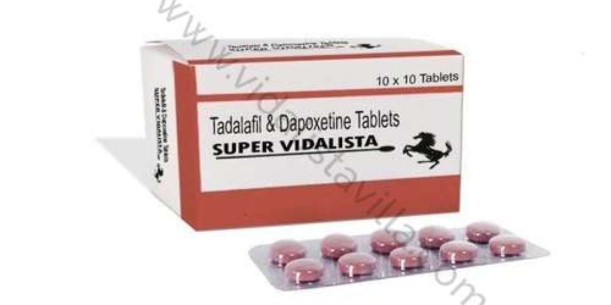 Super Vidalista: Dual ED and PE Treatment for Lasting Results