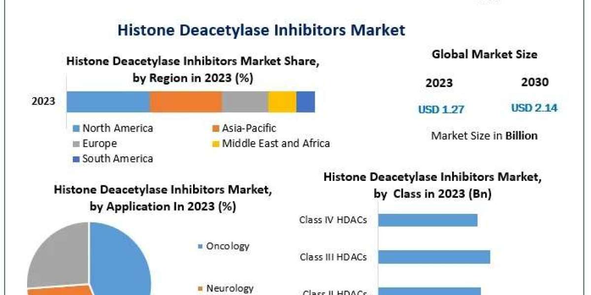 Histone Deacetylase Inhibitors Market: Global Industry Trends, Segmentation by Class, and Forecast (2024-2030)