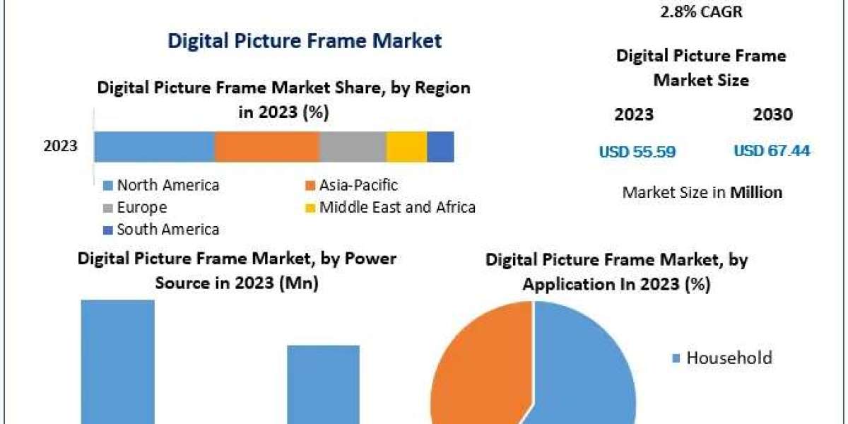 Digital Picture Frame Market Industry Evaluation, Scale, Key Influences, and Future Developments